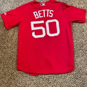 Mookie Betts Red Sox 2017 Spring Training Series